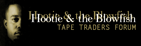 Hootie & the Blowfish: Tape Traders Forum